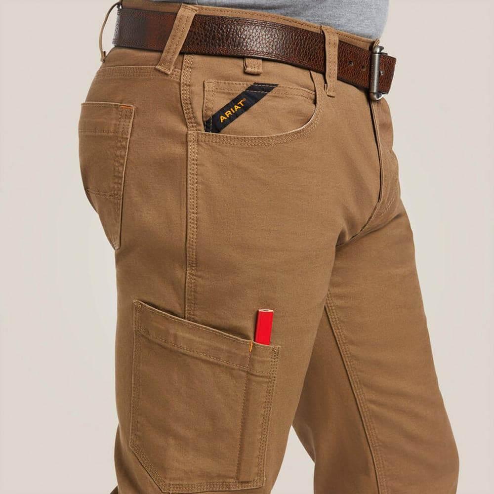 Ariat 10036734 Rebar M7 Slim DuraStretch Made Tough Straight Pant