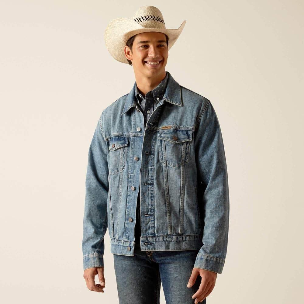 Ariat P30162 Denim Trucker Roby Jacket