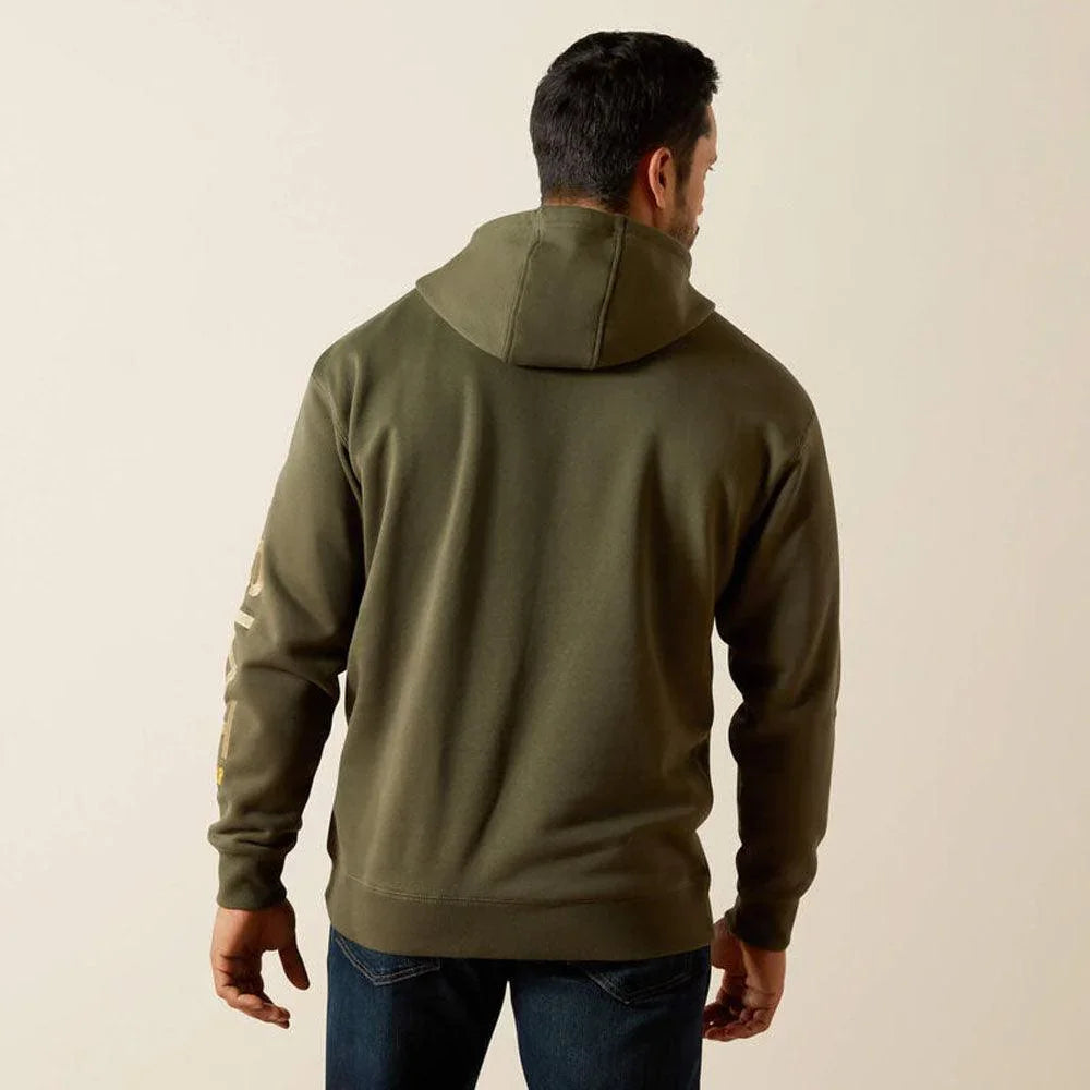 Ariat P17782 Rebar Graphic Hoodie