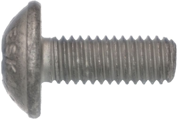 Mercedes M6 Torx Screw Galvanised Bolt 16mm - N000000001476