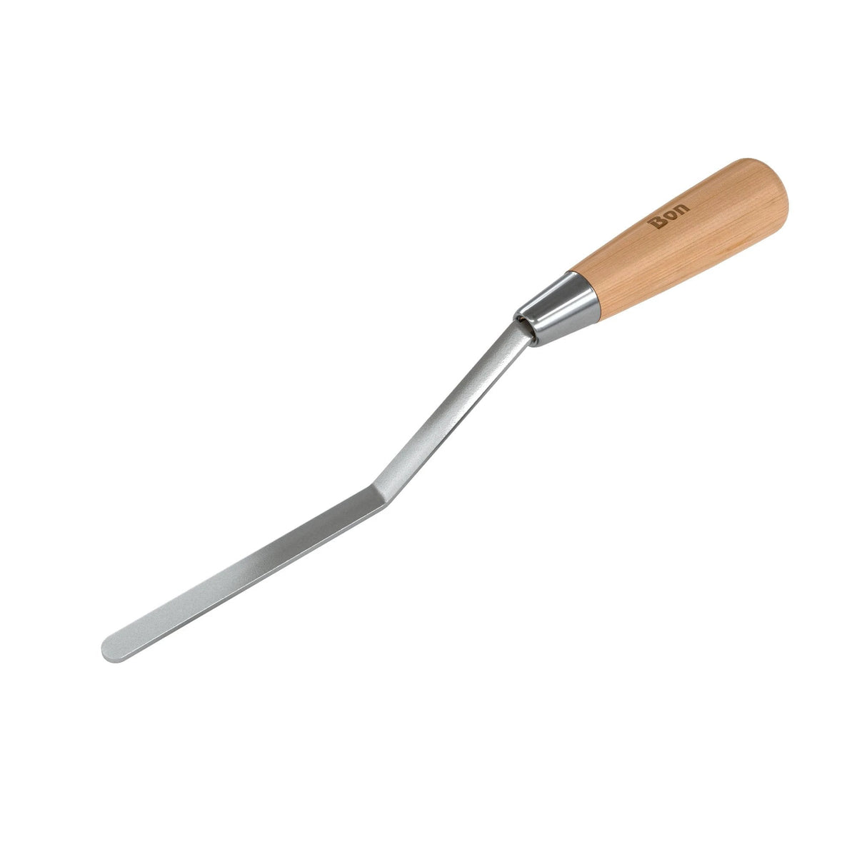 Bon Tool Stiff Tuck / Finger Pointer Wood Handle - Round End