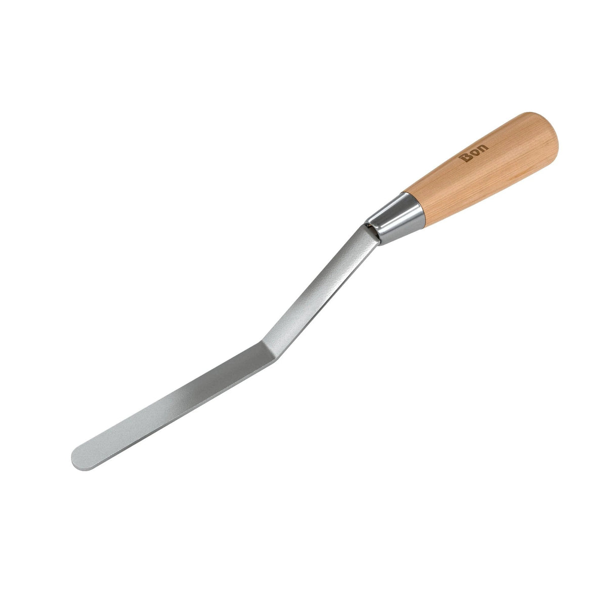 Bon Tool Stiff Tuck / Finger Pointer Wood Handle - Round End
