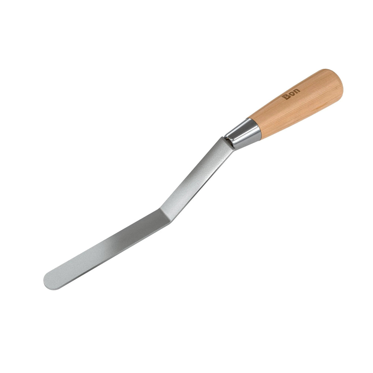 Bon Tool Stiff Tuck / Finger Pointer Wood Handle - Round End