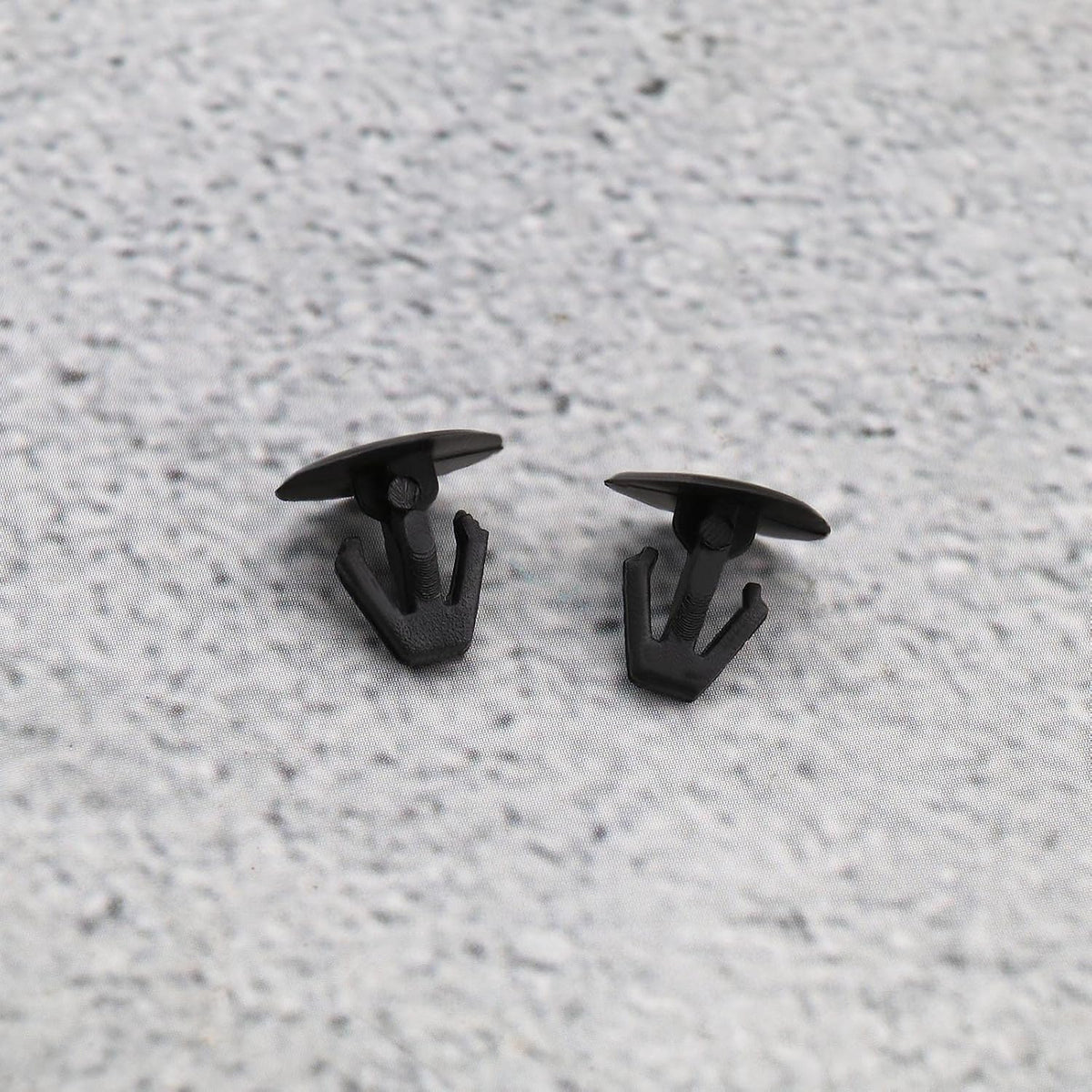 Honda Weather Seal Trim Clip - Bonnet Rubber Weatherstrip Fastener 91518-SM4-003