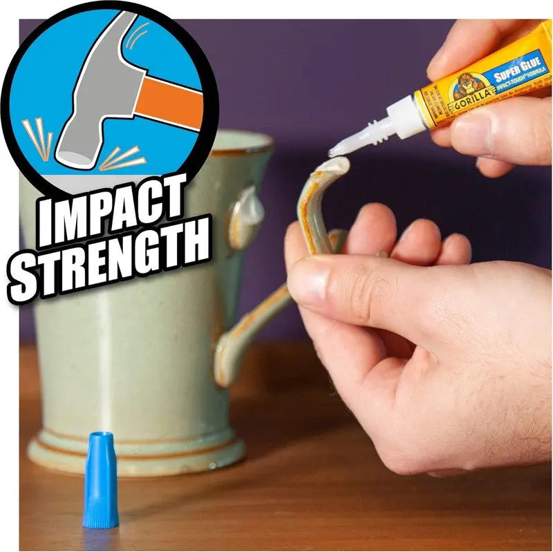 Gorilla Super Glue 15g Fast Setting Impact Tough All Purpose Strong Adhesive
