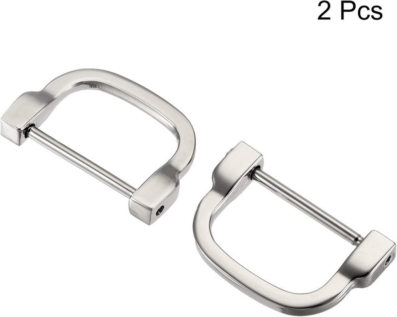 U Shape Horseshoe D Ring Screw In Buckles Heavy Duty Hardware Fastener