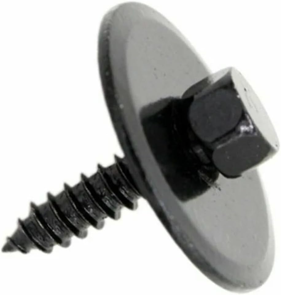 Mercedes Undertray Splash Guard Screws Captive Washer - A2019900536