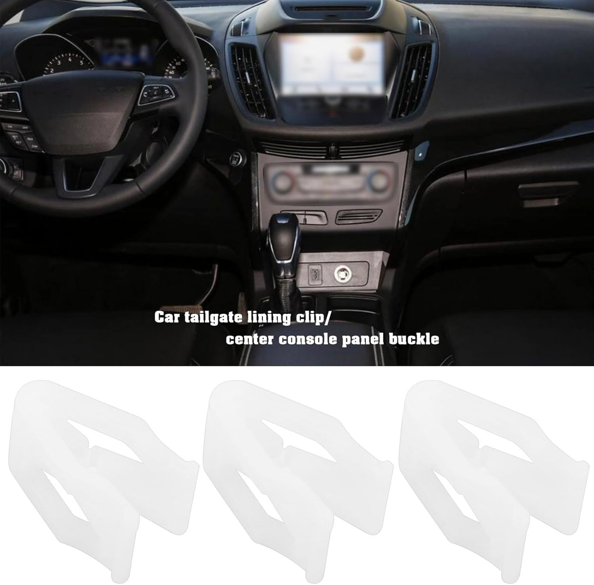 Ford Land Rover Jaguar White Snap Fit Trim Clip LR082683 T2R4839