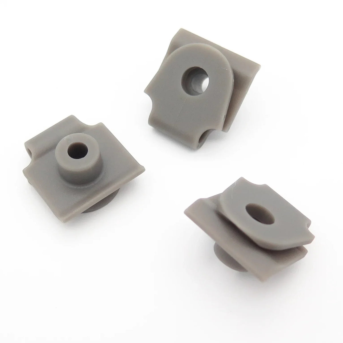 Universal Trim Clip & Coated Screw Sets - Undertray Splash Guard Panel Fastening Kit