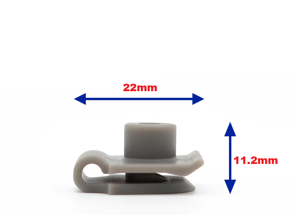Mazda Wheel Arch Splash Guard Undertray Clips - MX-5 CX-5 C27450133