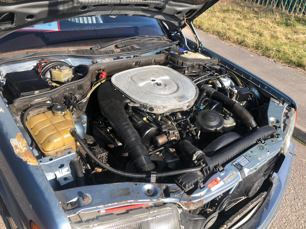 1988 Mercedes-Benz 500 SEL — W126 — Restoration Project