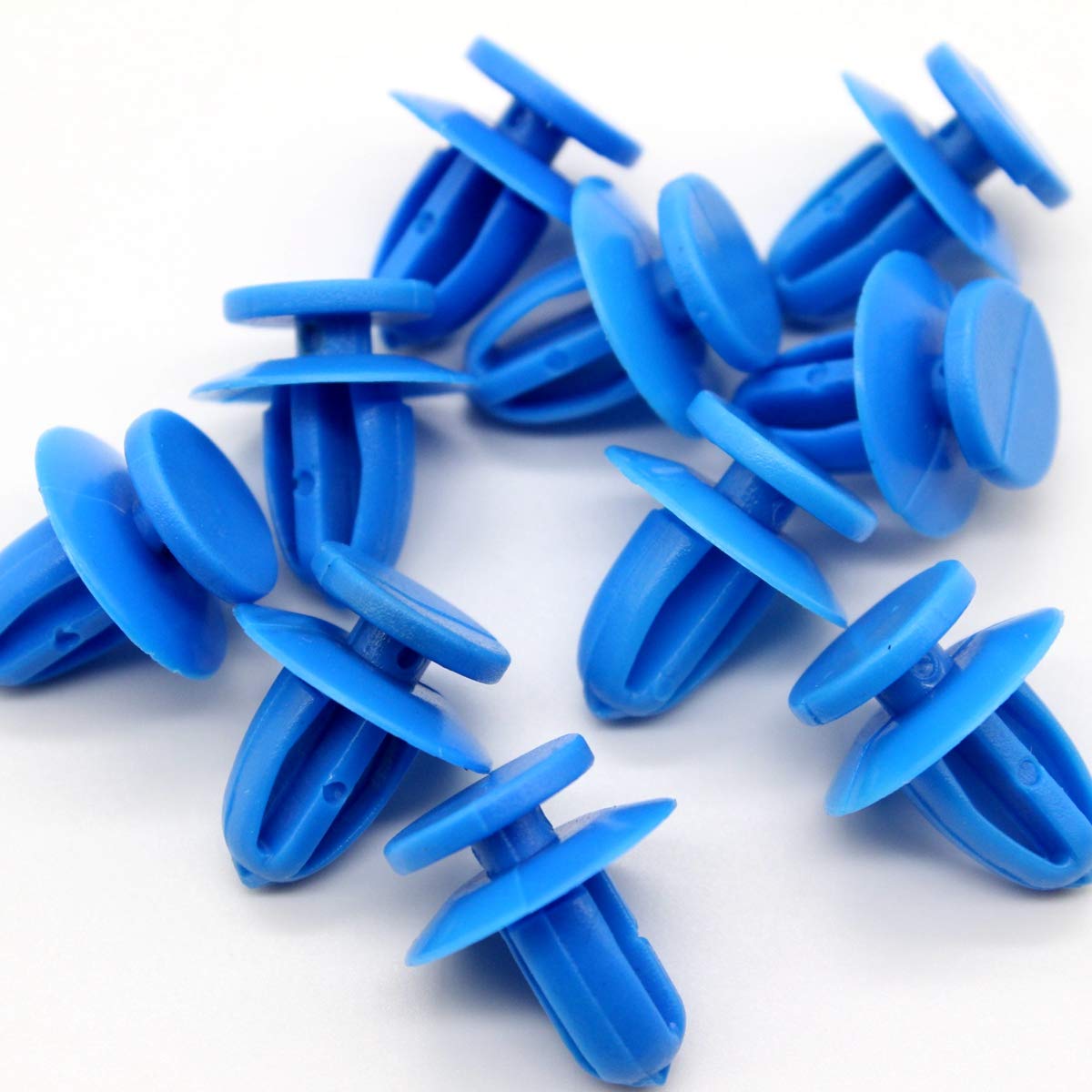 Vauxhall Door Card Interior Trim Clips Blue - 13252118