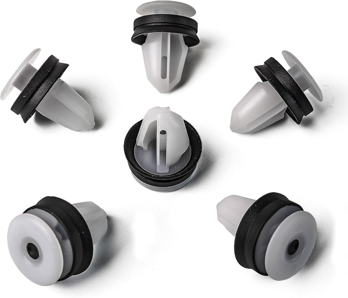 Land Rover & Ford 9mm Trim Panel Clip with Rubber Seal - Door Card Fastener LR013135