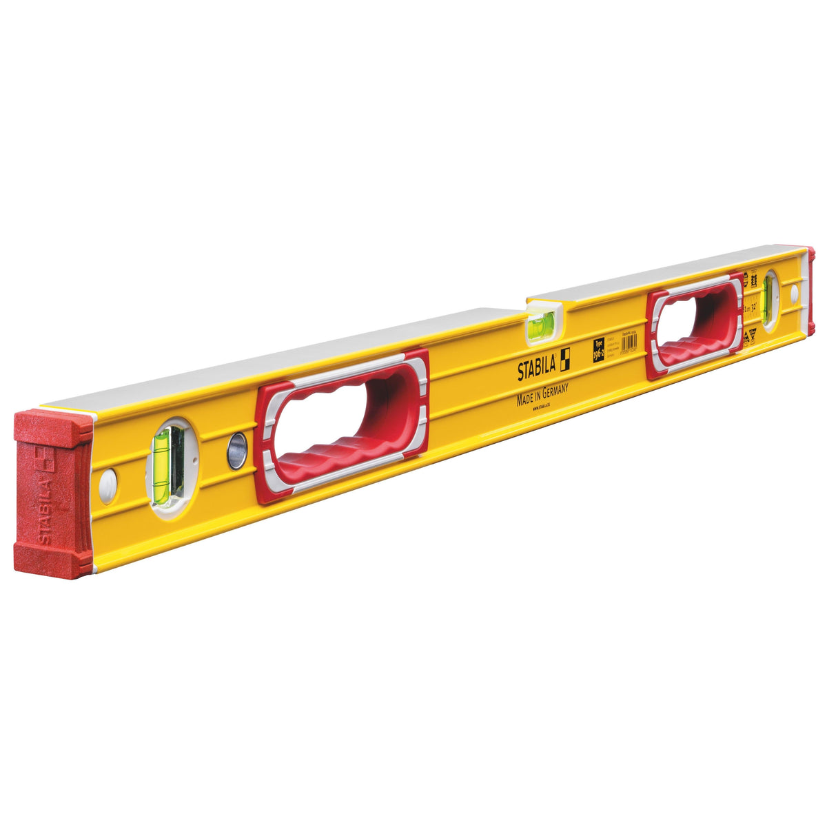 Stabila Type 196-2 spirit level