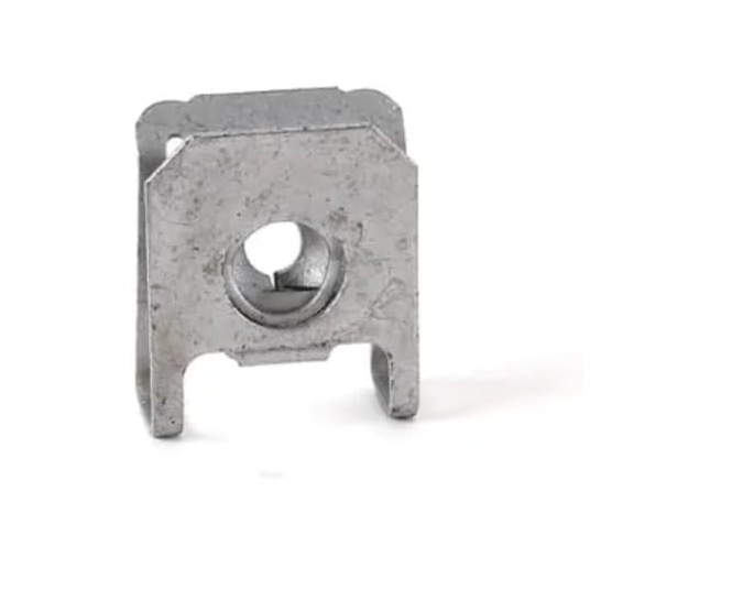 BMW Metal Self-Locking C-Clip Nut - Undertray & Trim Panel Fastener 07146951655