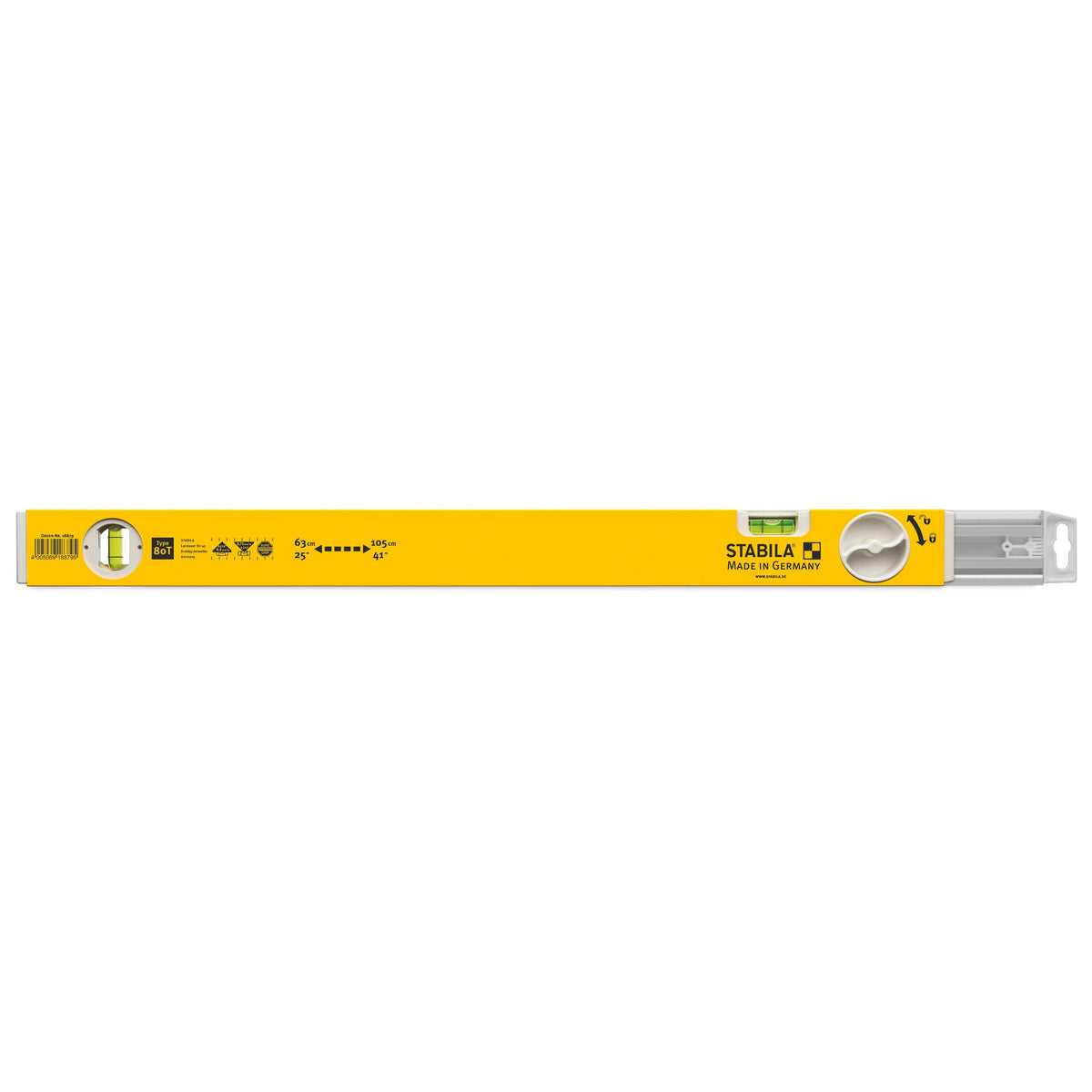 Stabila Type 80 T telescopic spirit level