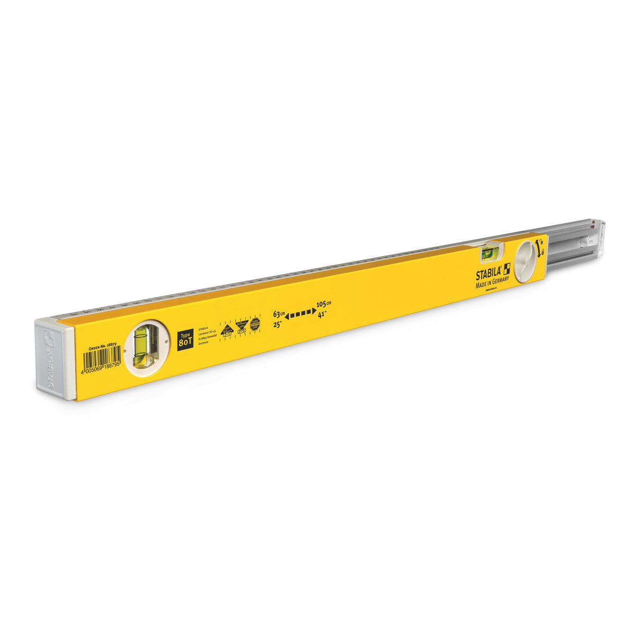 Stabila Type 80 T telescopic spirit level