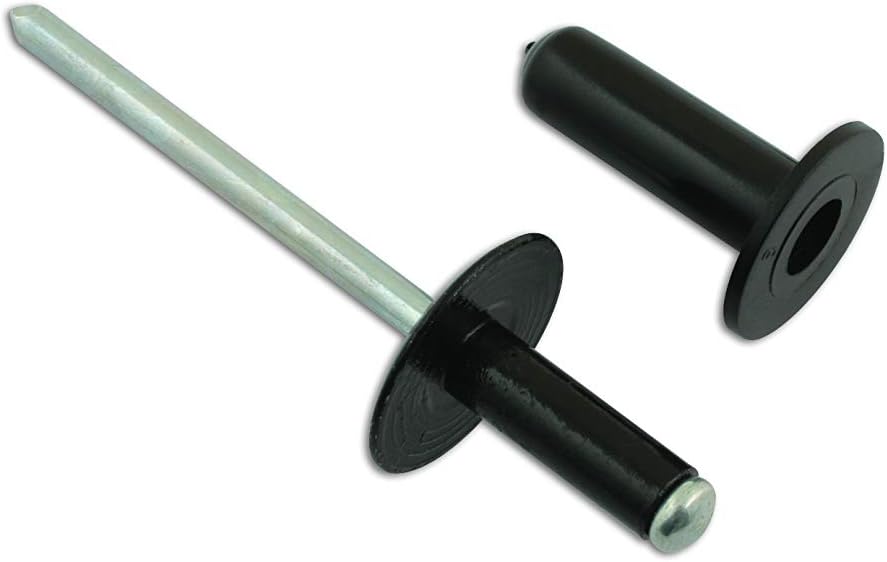Ford 6.5mm Aluminium Rivet with Plastic Head - 1071415