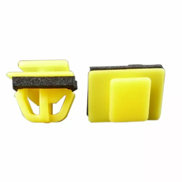 Body Side Moulding Insulated Clip Kia Hyundai Yellow - 8775835000