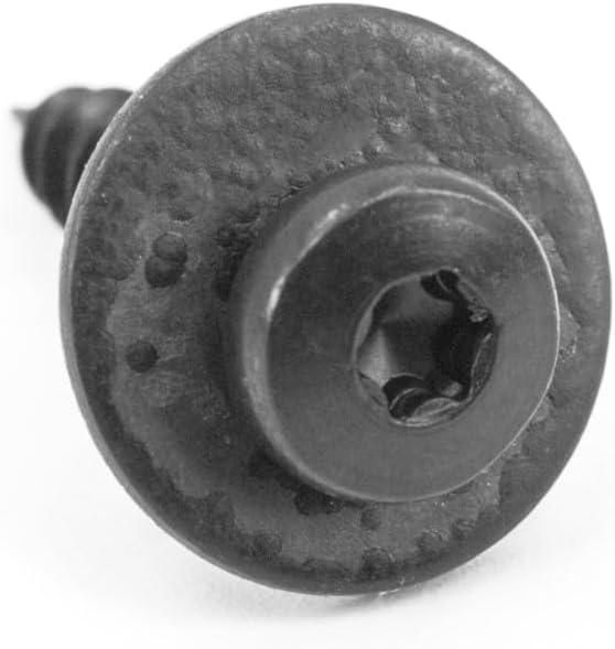 M5 T20 Torx Self Tapping Trim Panel Screw - 28mm with Captive Washer