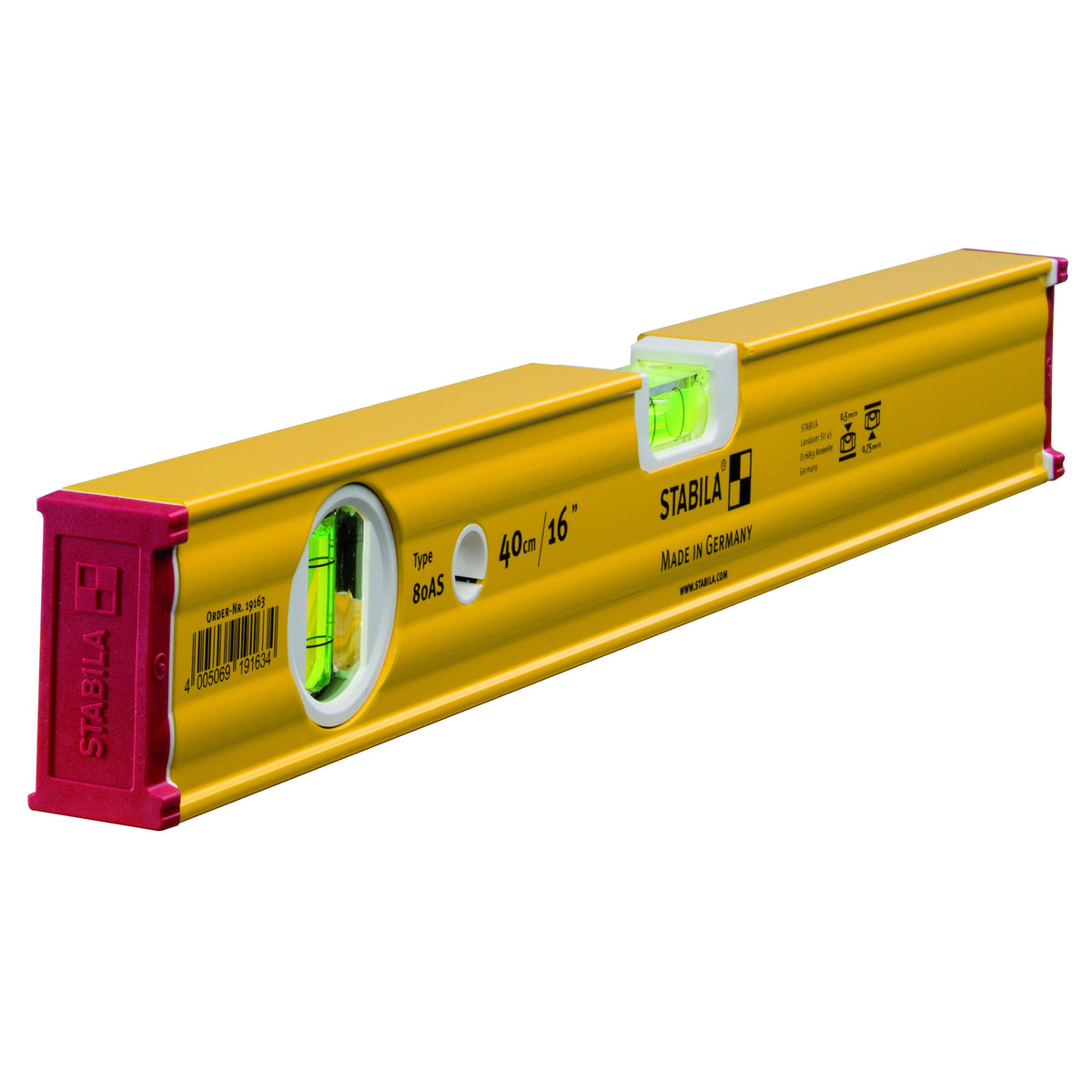 Stabila Type 80 AS spirit level