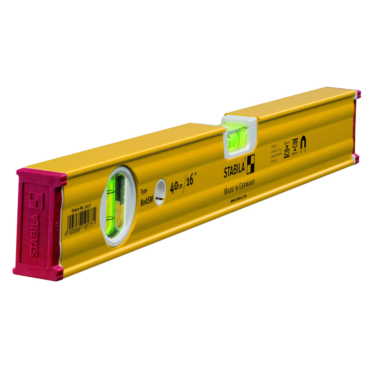 Stabila Type 80 ASM spirit level