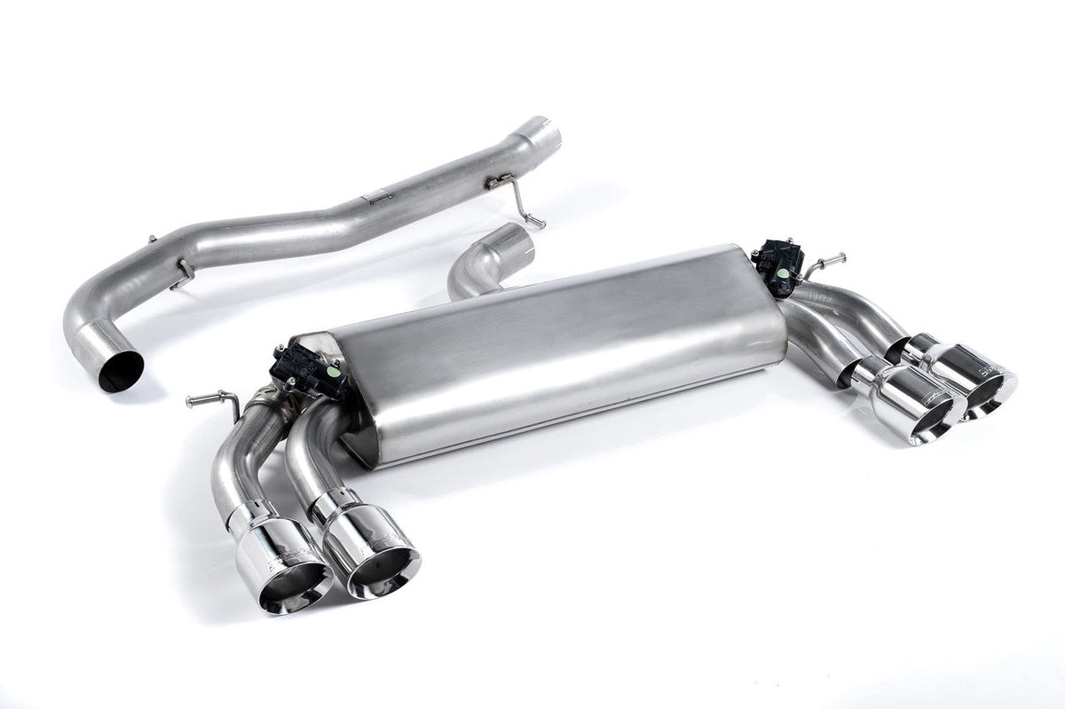 Milltek Golf Mk7.5 R 2.0 TSI 300PS  Cat-back Exhaust System