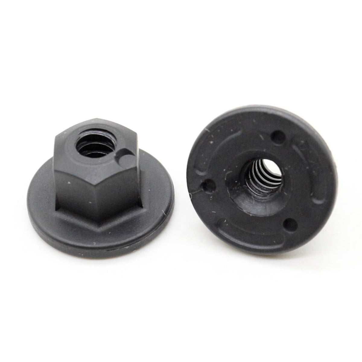 BMW & MINI 10mm Plastic Coarse Thread Hex Nut - Undertray & Trim Panel Fastener