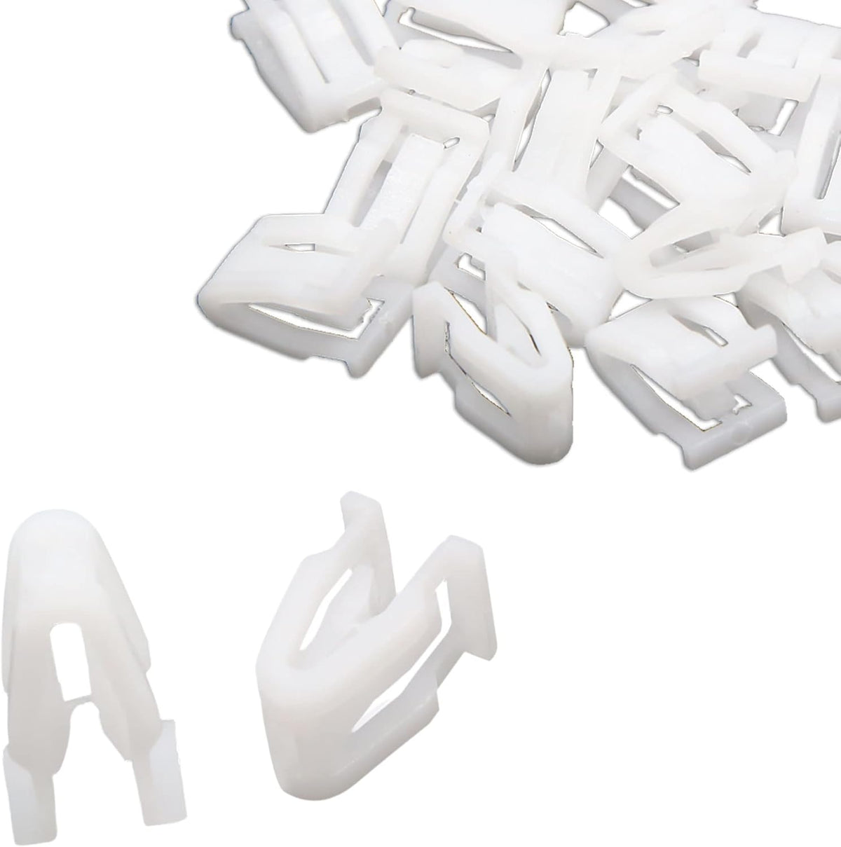 Ford Land Rover Jaguar White Snap Fit Trim Clip LR082683 T2R4839