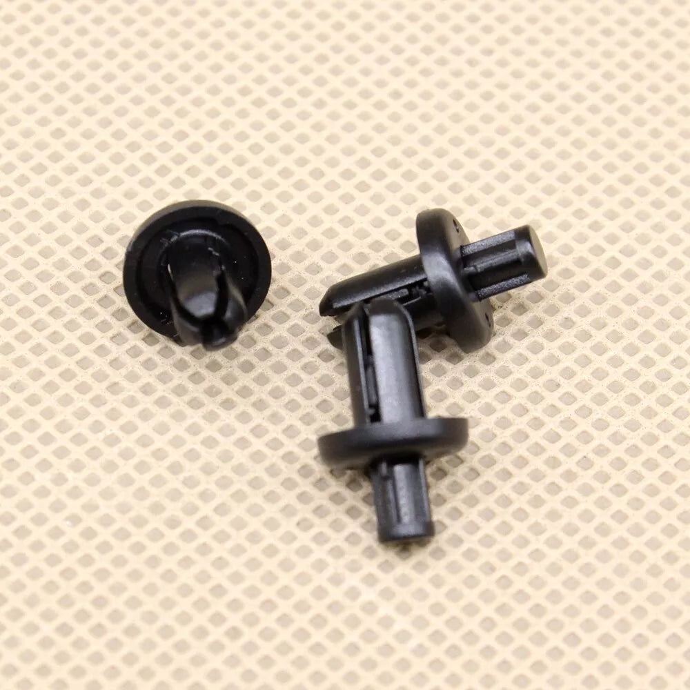 5mm Plastic Rivet Fairing Clips Honda Yamaha Suzuki Kawasaki