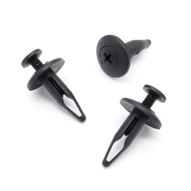 Land Rover Jaguar Ford Screw Fit Plastic Rivet Trim Clip - RYQ500070