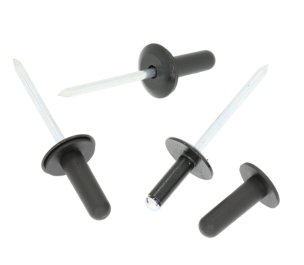 Ford 6.5mm Aluminium Rivet with Plastic Head - 1071415