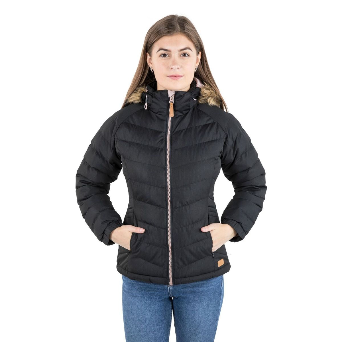 Womens Nadina Insulated Warm Padded Windproof Jacket