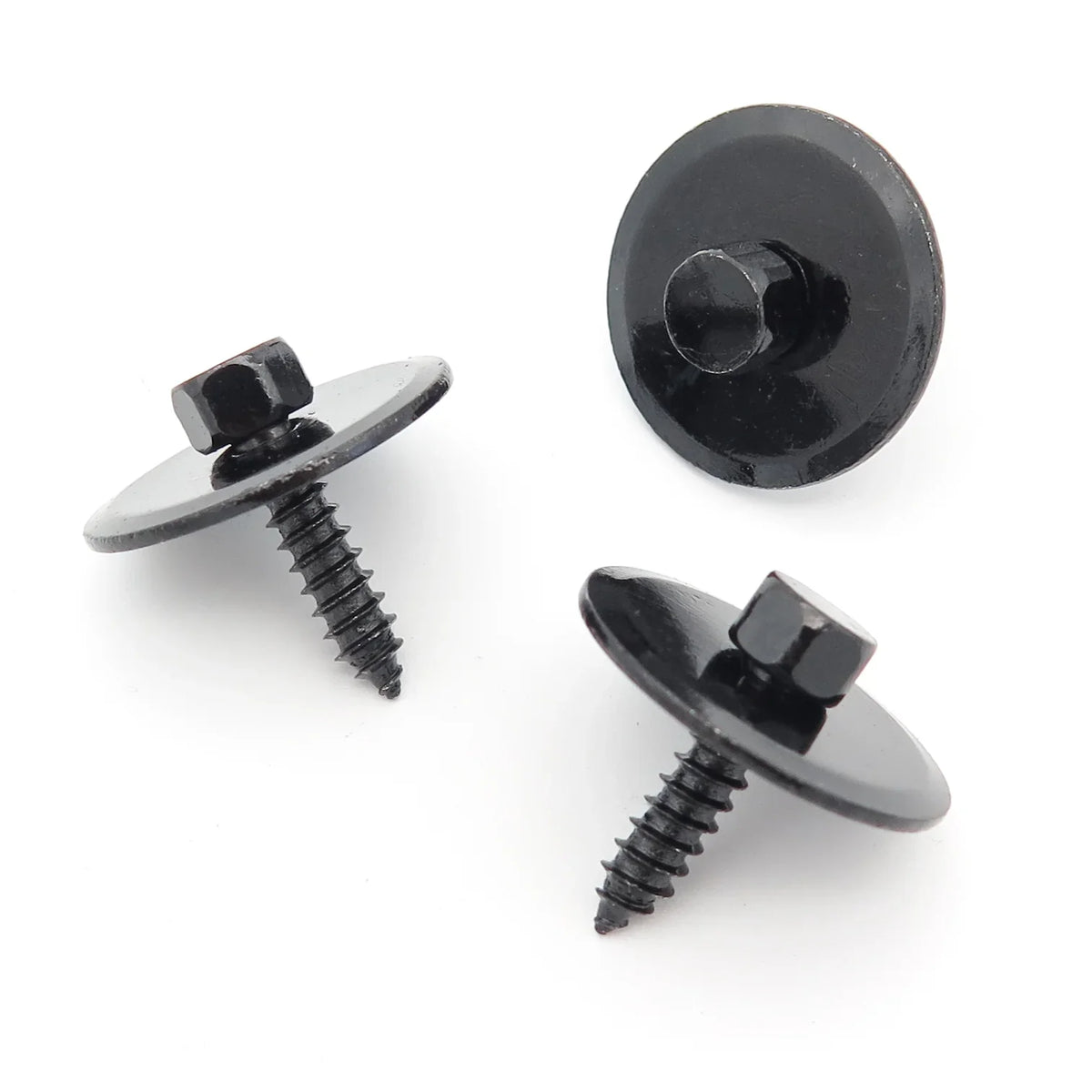 Mercedes Undertray Splash Guard Screws Captive Washer - A2019900536