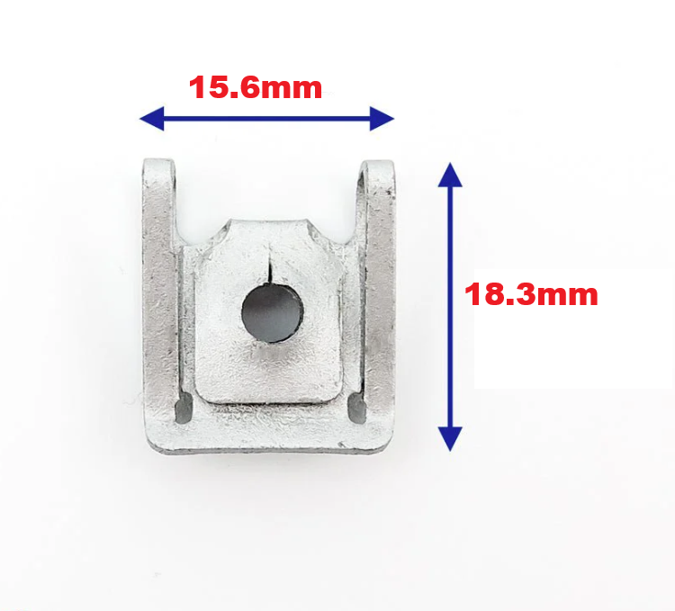 BMW Metal Self-Locking C-Clip Nut - Undertray & Trim Panel Fastener 07146951655