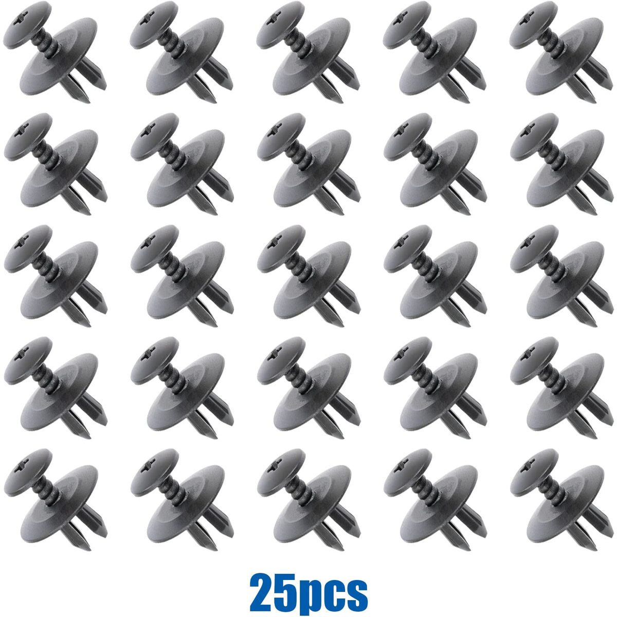 BMW & MINI Body Trim Expanding Screw Rivet - Panel Fastener 51481915964