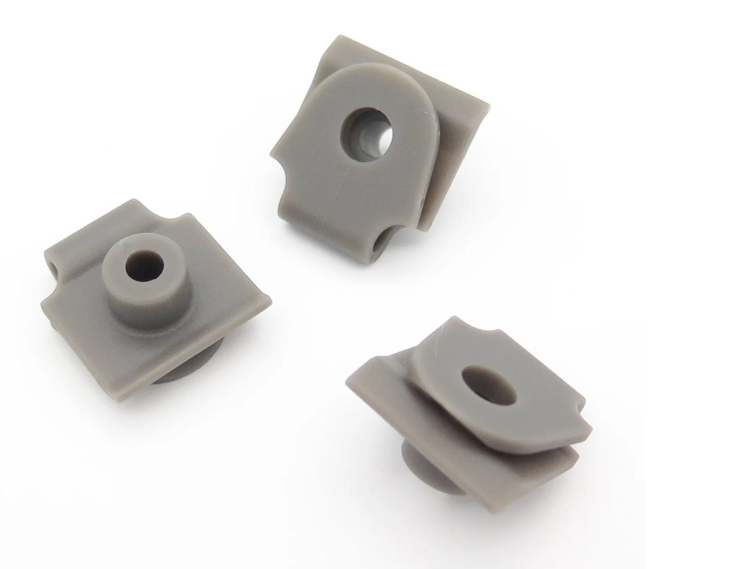 Universal Trim Clip & Coated Screw Sets - Undertray Splash Guard Panel Fastening Kit