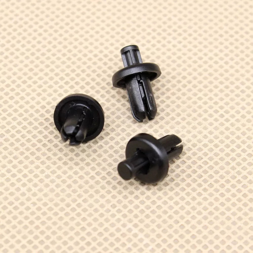 5mm Plastic Rivet Fairing Clips Honda Yamaha Suzuki Kawasaki