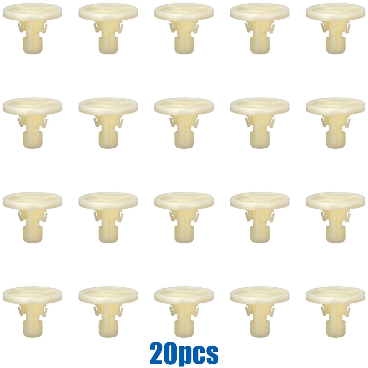 BMW & MINI Expanding Grommet Nut - Trim Panel Fastener Clip 07147306224