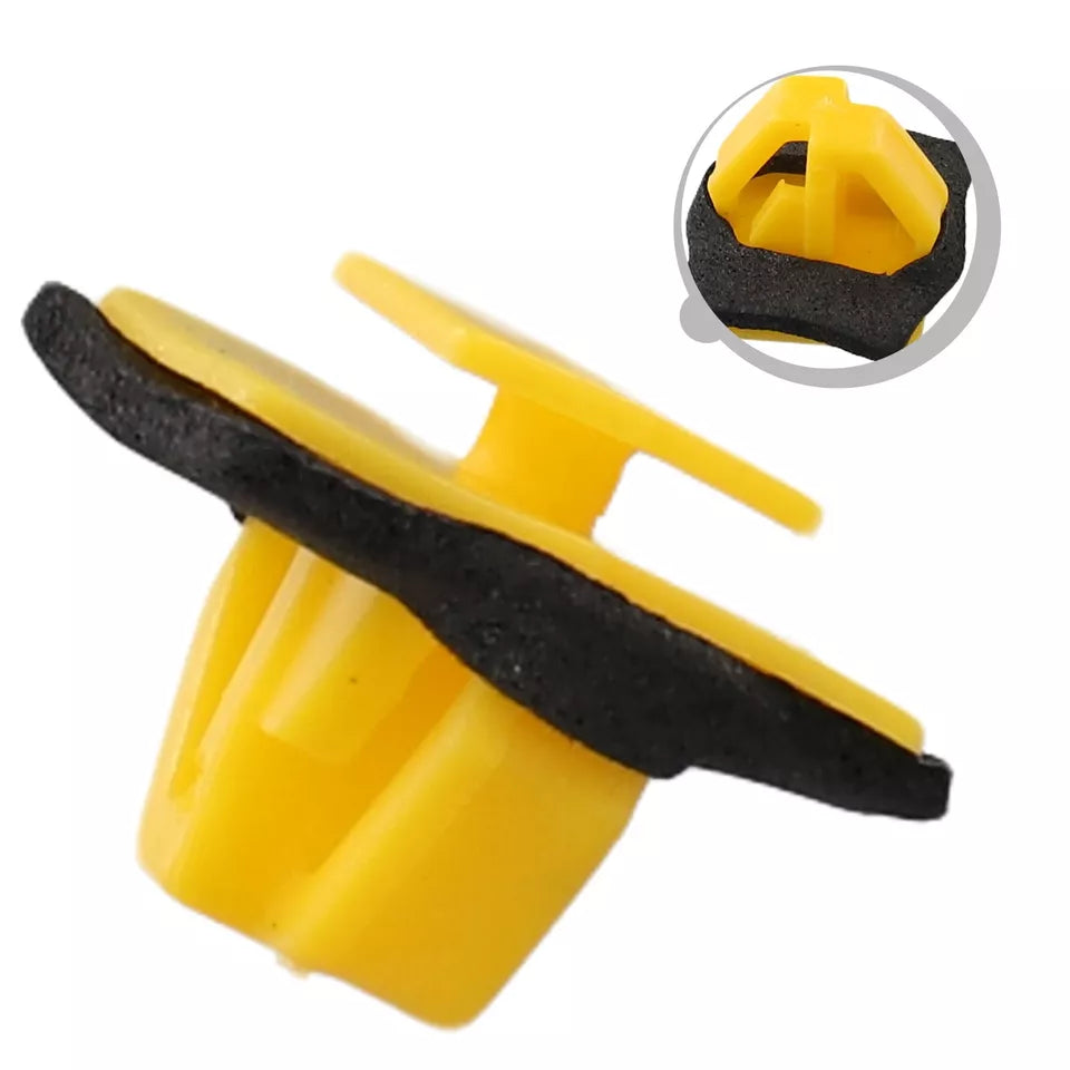 Body Side Moulding Insulated Clip Kia Hyundai Yellow - 8775835000