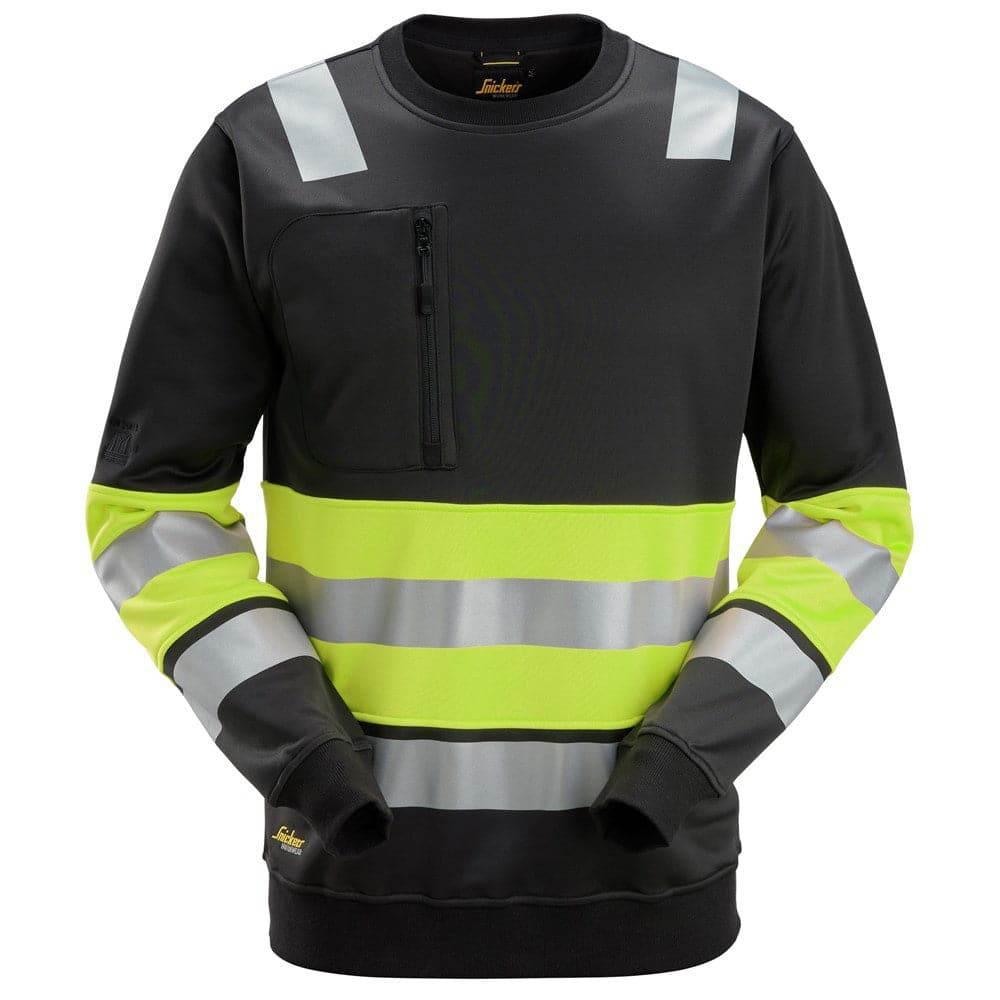 Snickers 8031 High-Vis Class 1 Sweatshirt