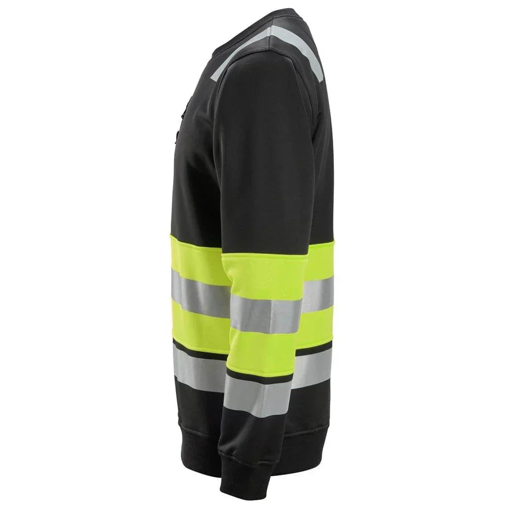 Snickers 8031 High-Vis Class 1 Sweatshirt