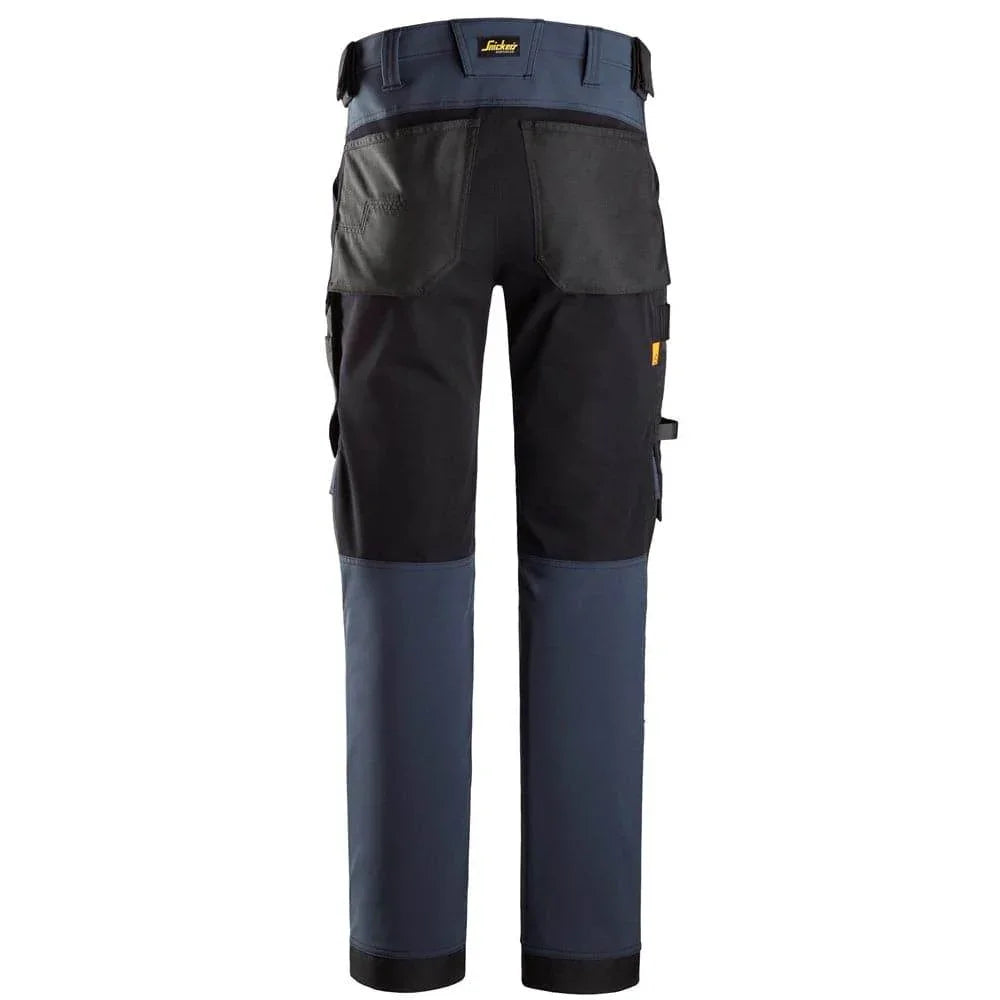 Snickers 6375 AllroundWork 4-way Stretch Trousers Navy Blue