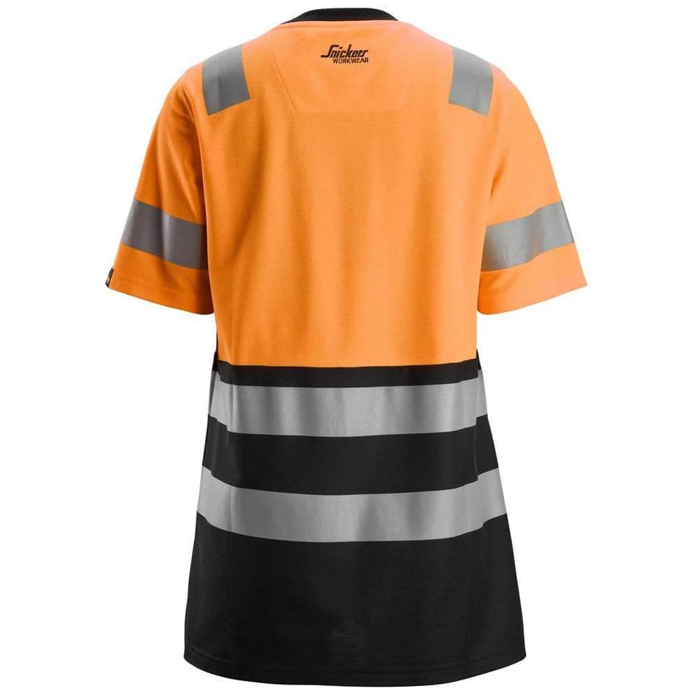 Snickers 2573 Hi-Vis Class 1 Women's T-Shirt
