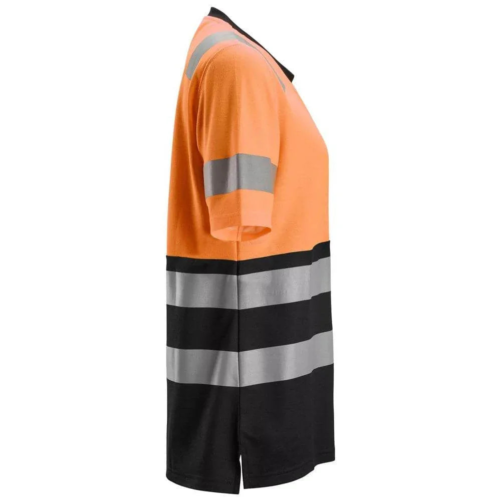 Snickers 2573 Hi-Vis Class 1 Women's T-Shirt