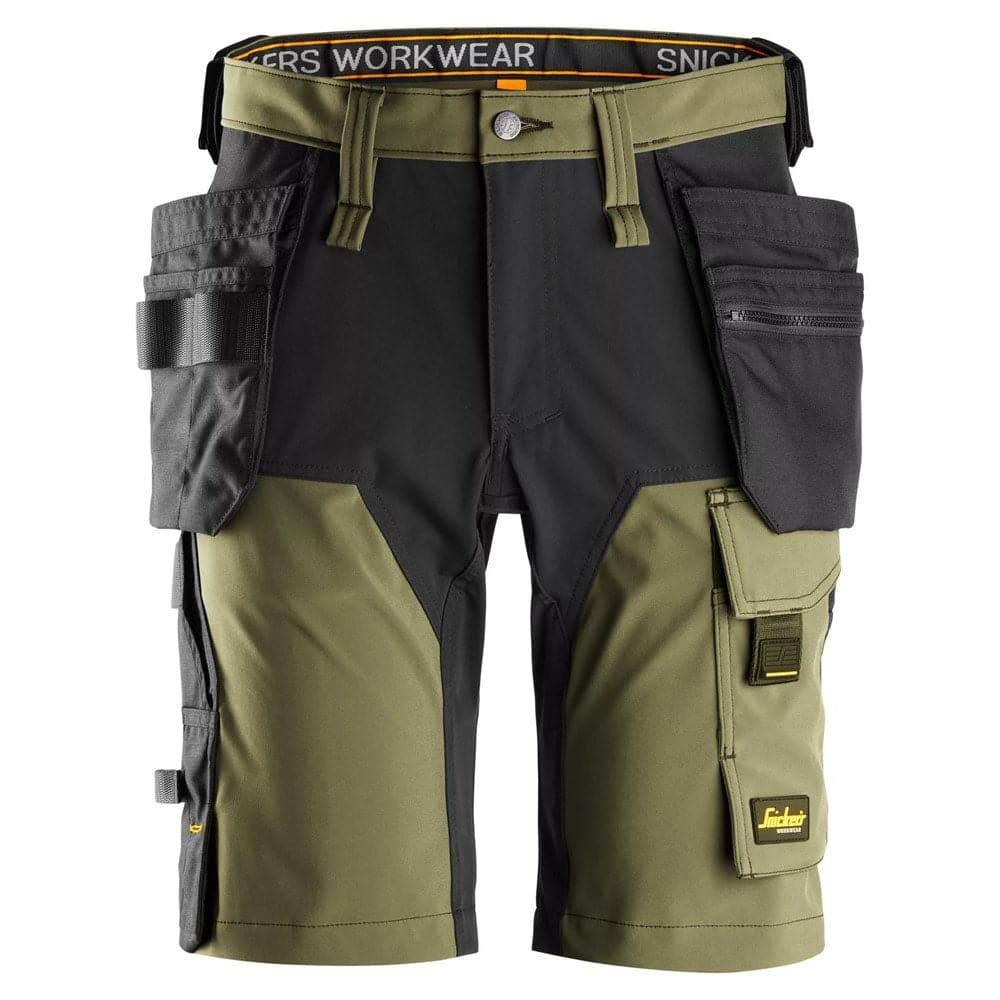 Snickers 6175 AllroundWork 4-Way Stretch Holster Pocket Short