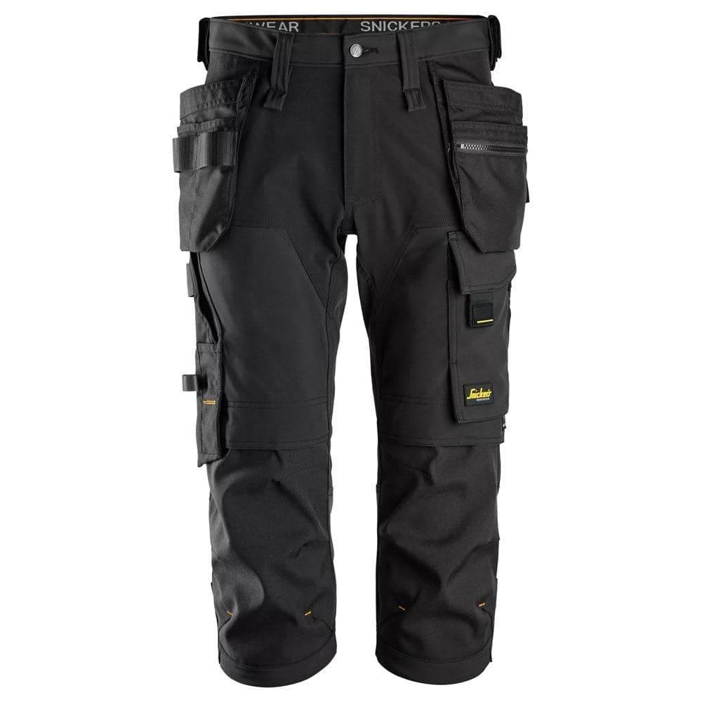 Snickers 6178 AllroundWork, 4-Way Stretch Pirate Trousers Holster Pockets