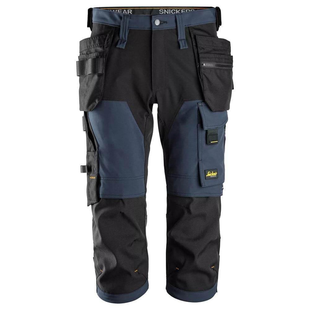 Snickers 6178 AllroundWork, 4-Way Stretch Pirate Trousers Holster Pockets