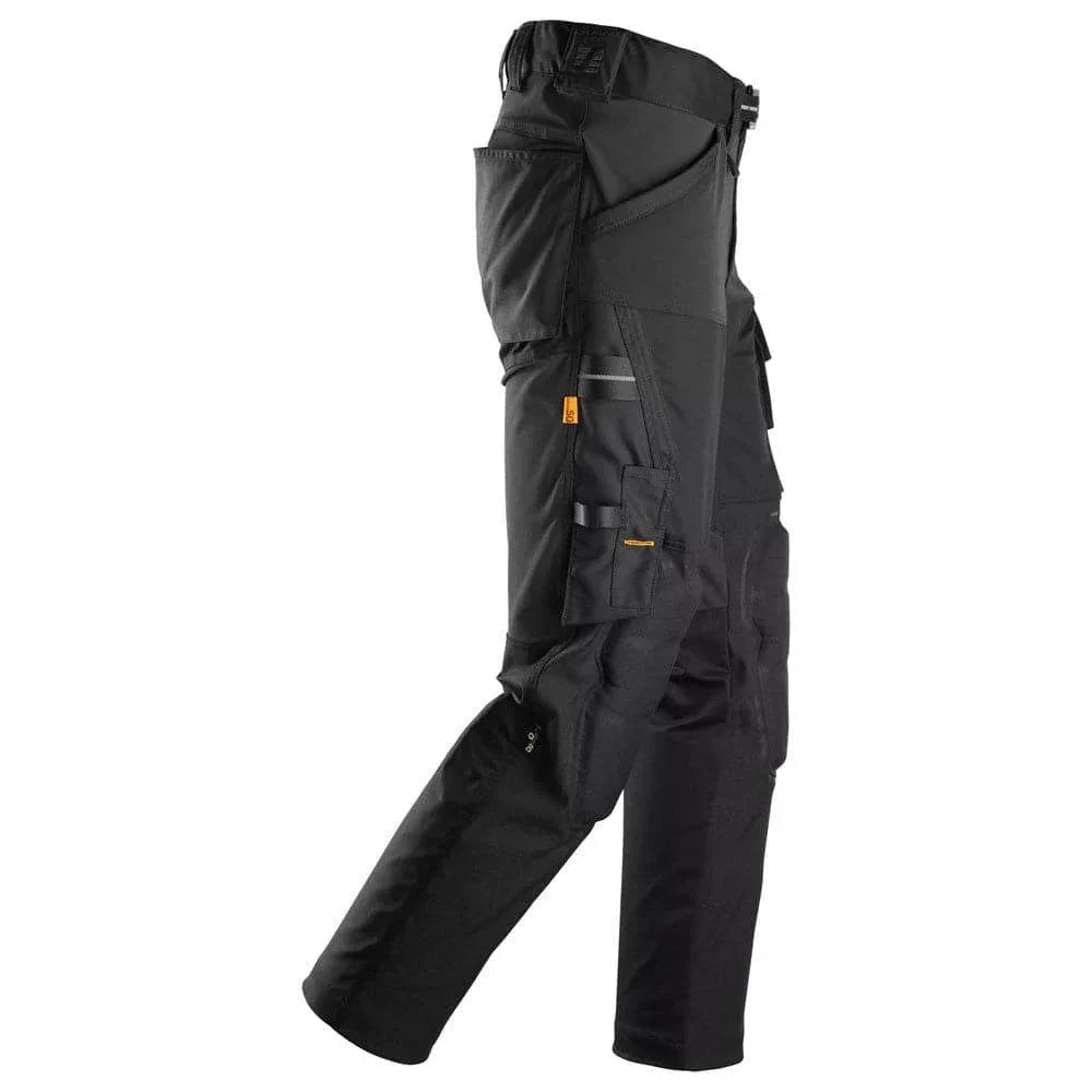 Snickers 6593 AllroundWork, Stretch Trousers Capsulized Kneepads