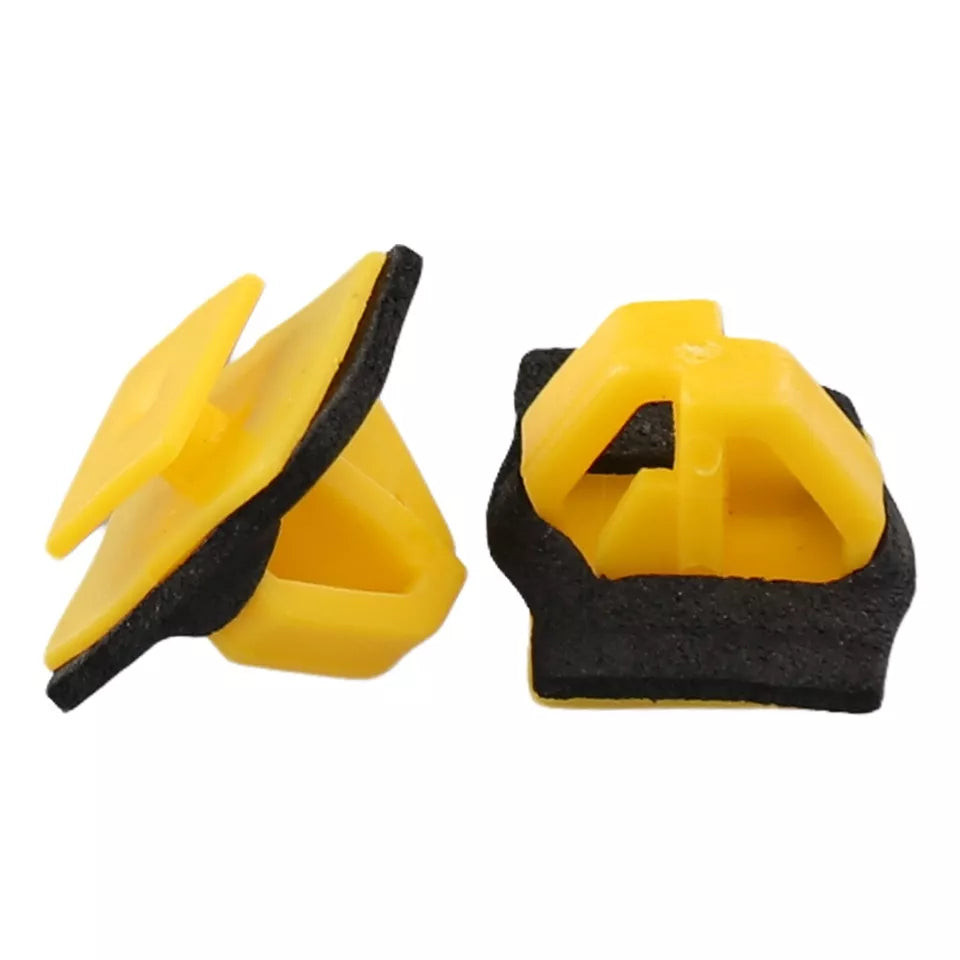 Body Side Moulding Insulated Clip Kia Hyundai Yellow - 8775835000